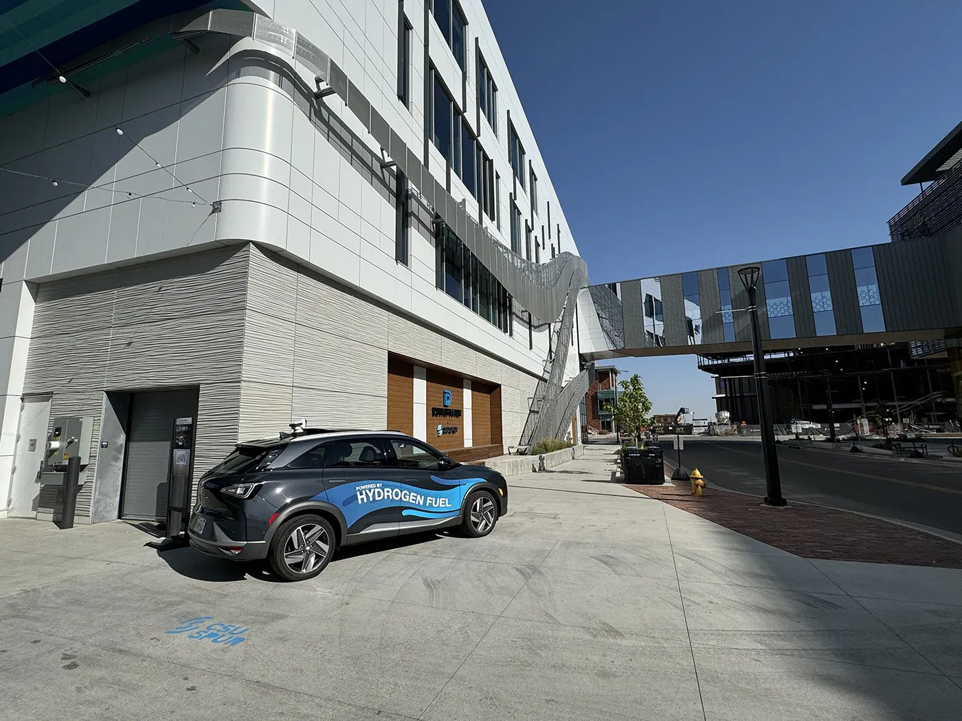 Hyundai Hydrogen-Powered Vehicle