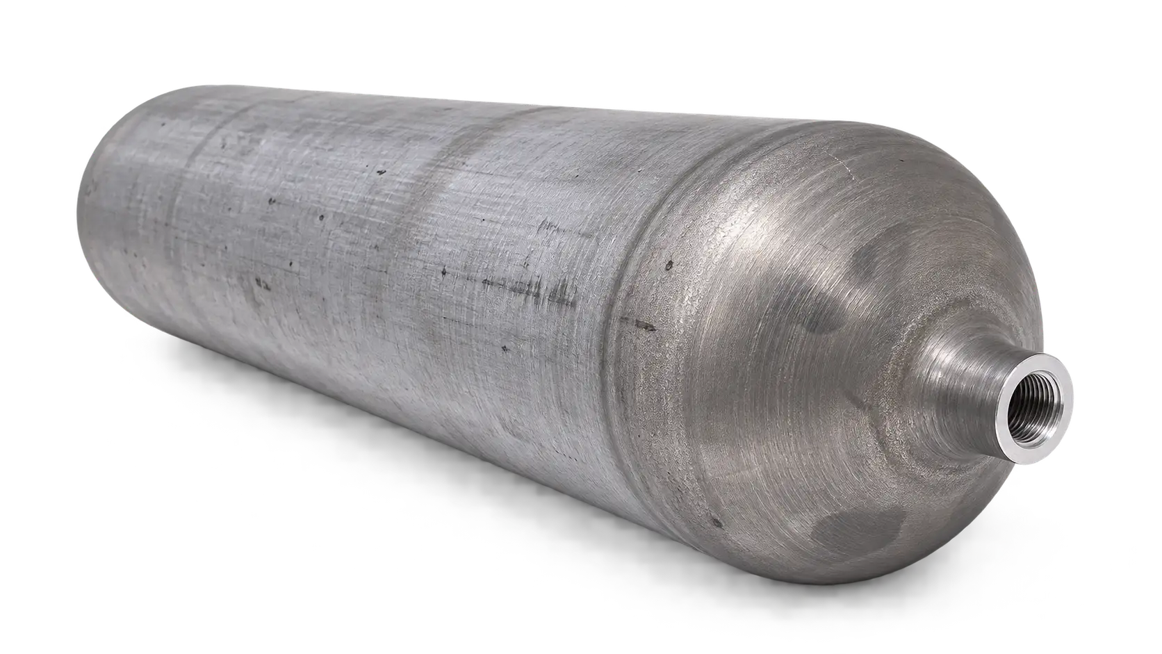 Atlas Series 24-liter 550 PSI 6-inch Type I aluminum storage vessel