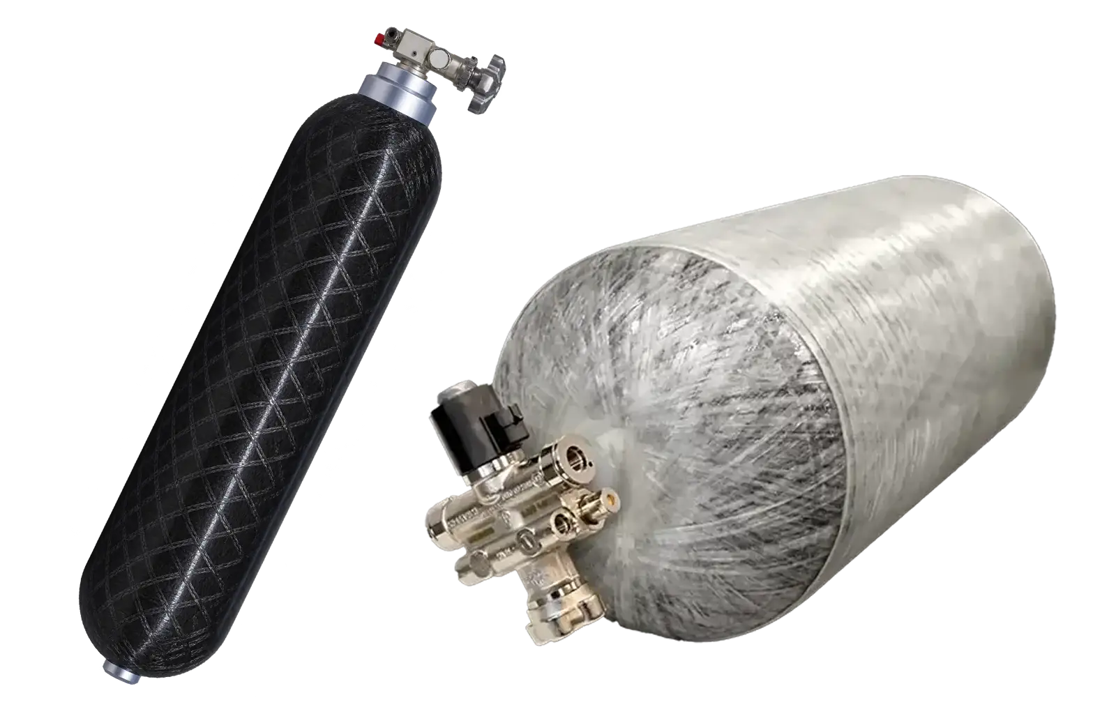 Steelhead lightweight composite CNG cylinders for vehicle and fleet applications