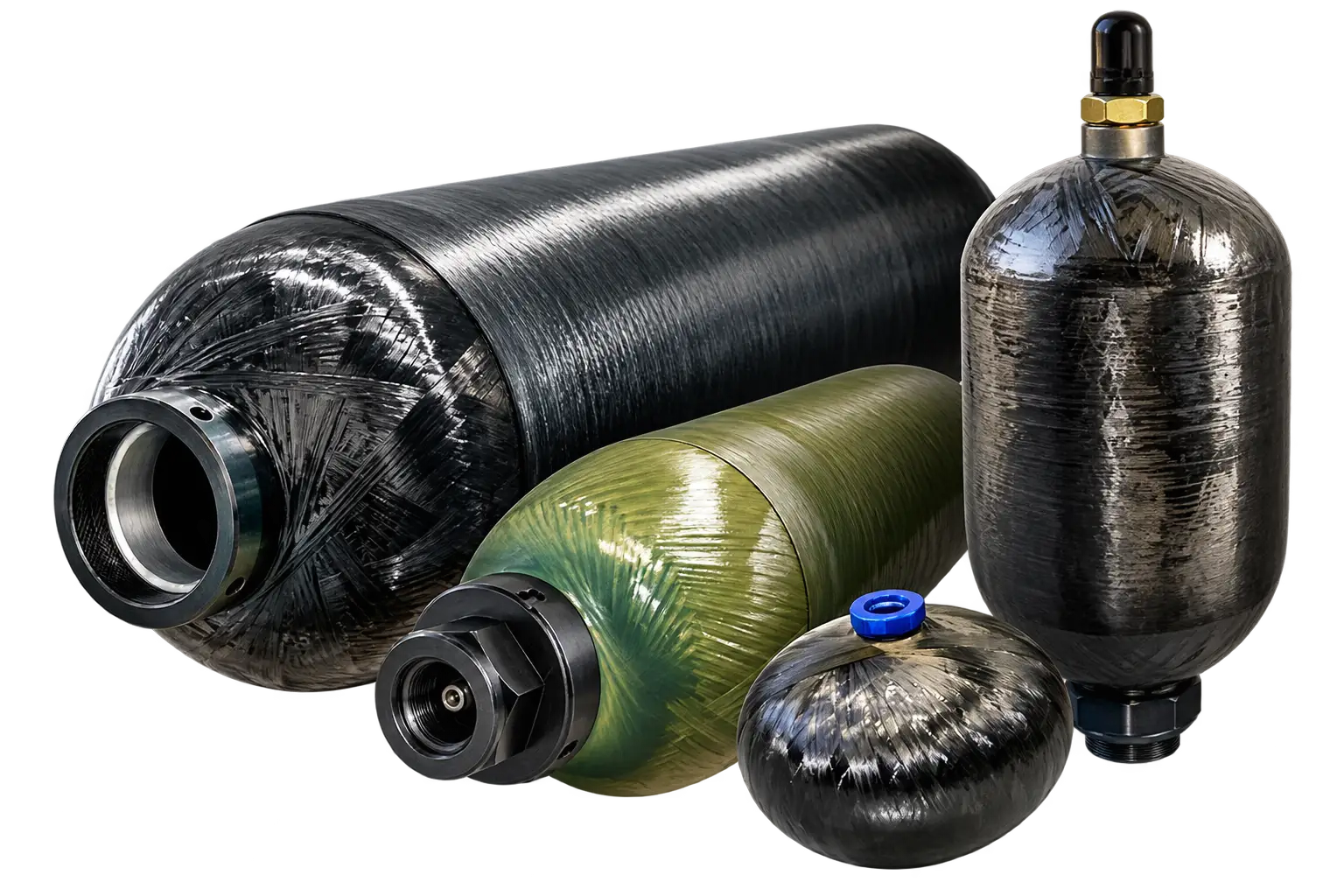 Steelhead PowerMax, MicroMax and AccuLite hydraulic accumulator families
