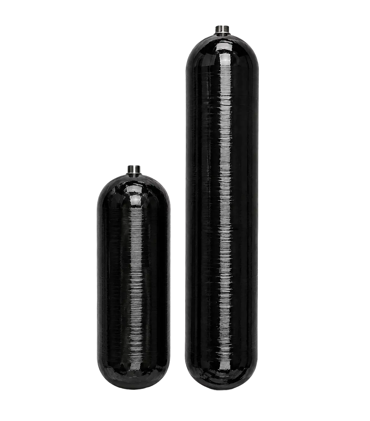 Steelhead compact Type III composite overwrapped pressure vessels in multiple sizes