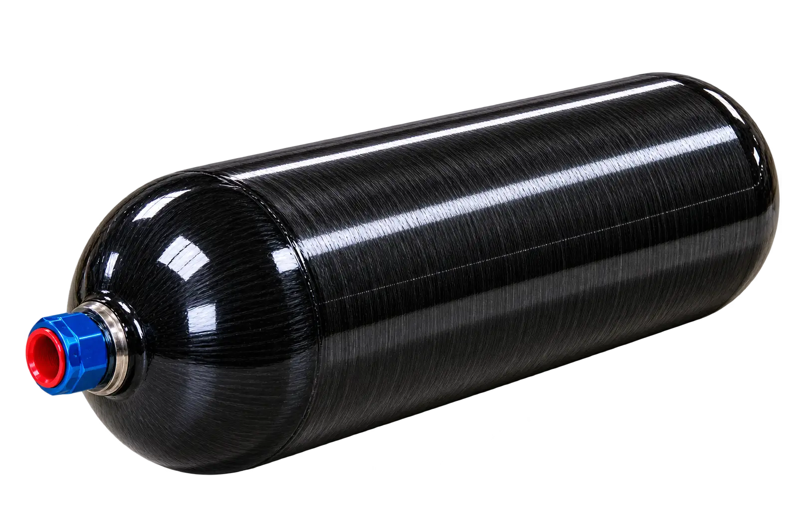 Reliance Guardian 5,000 PSI Type III carbon-fiber composite pressure vessel for high-pressure gas storage and transport
