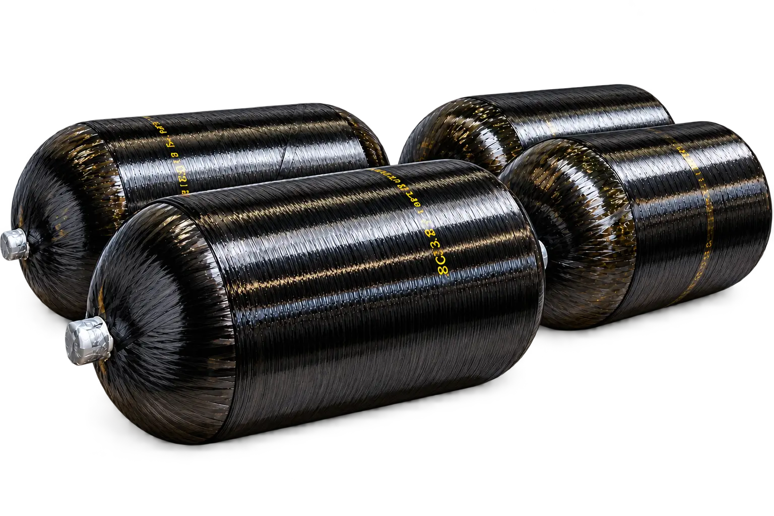 Steelhead Reliance Series large Type III composite pressure vessels