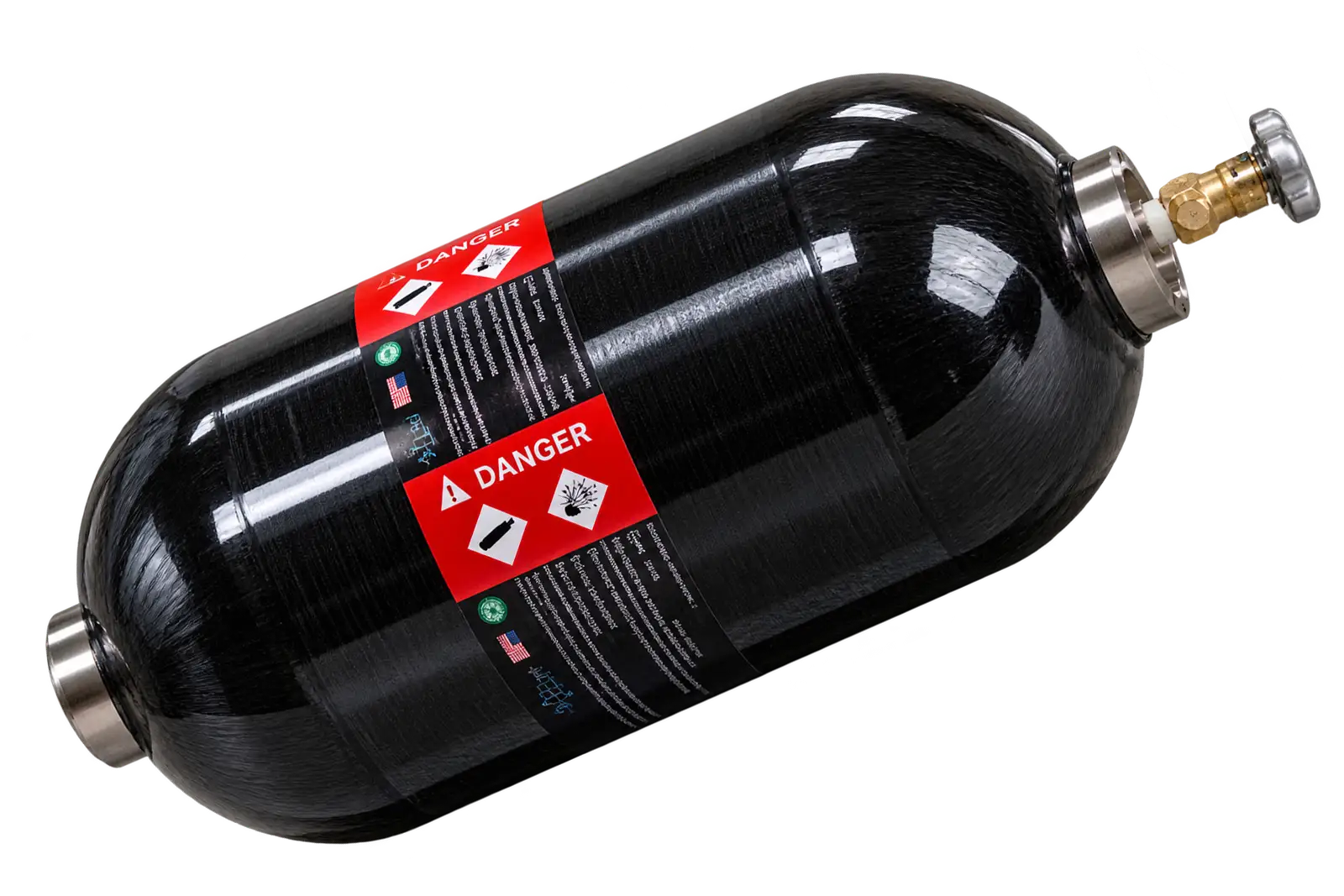 Reliance Summit 11.8-inch OD 6000 PSI Type III composite pressure vessel