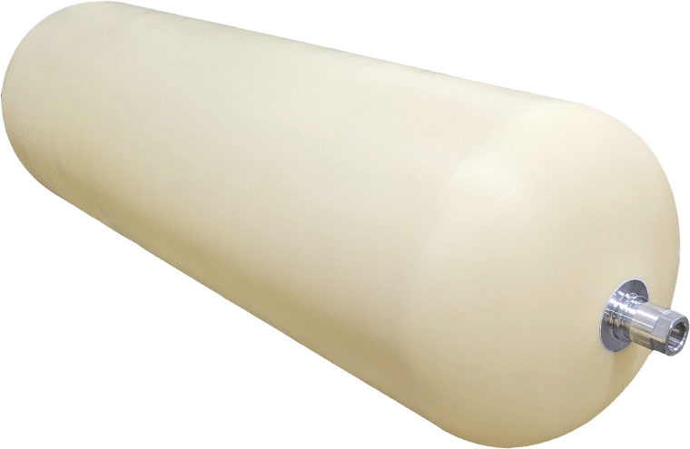 Steelhead Composites Type IV rotomolded polymer liner engineered for lightweight durability, hydrogen compatibility, and leak-free performance.