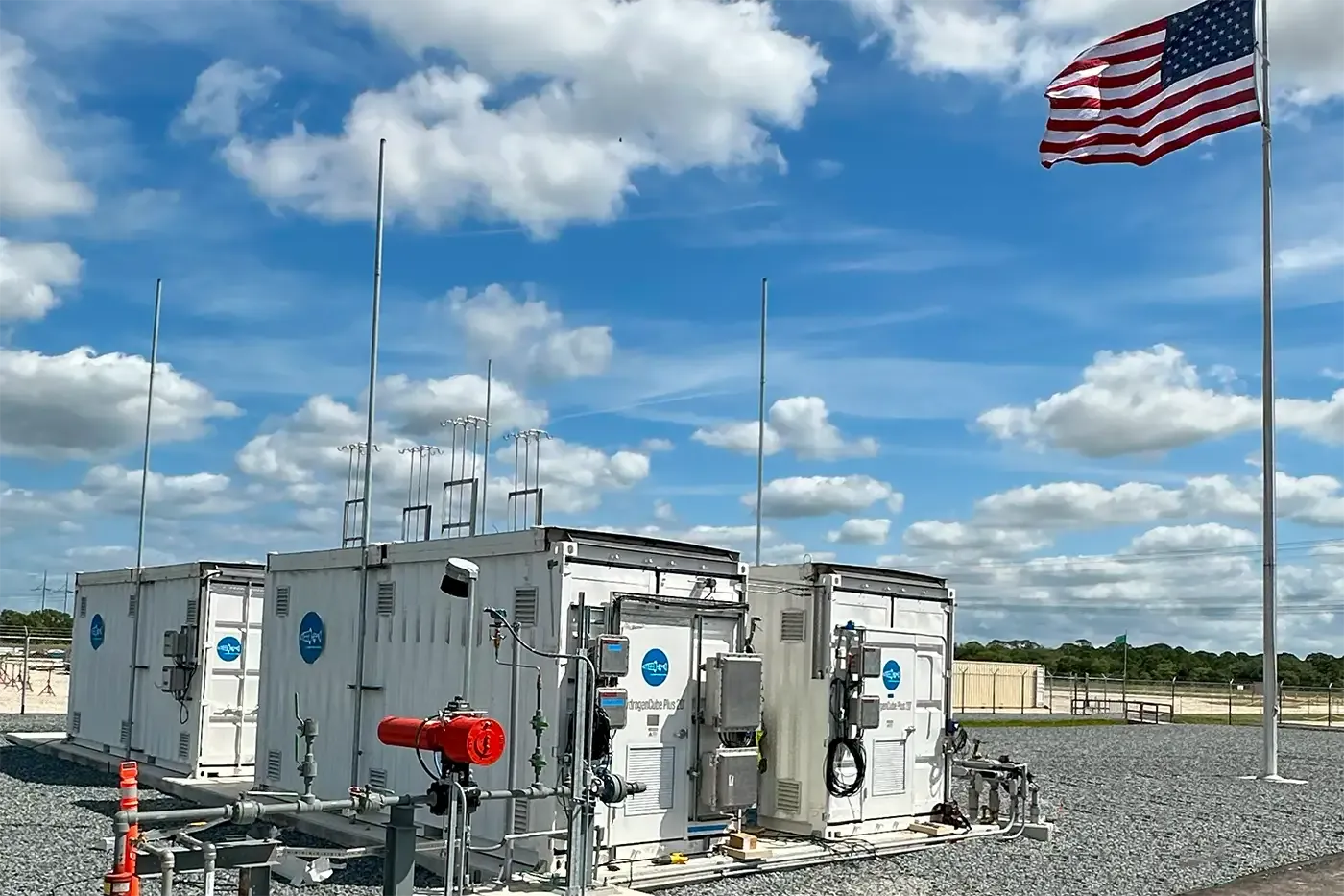 Ground Gas Storage Solutions