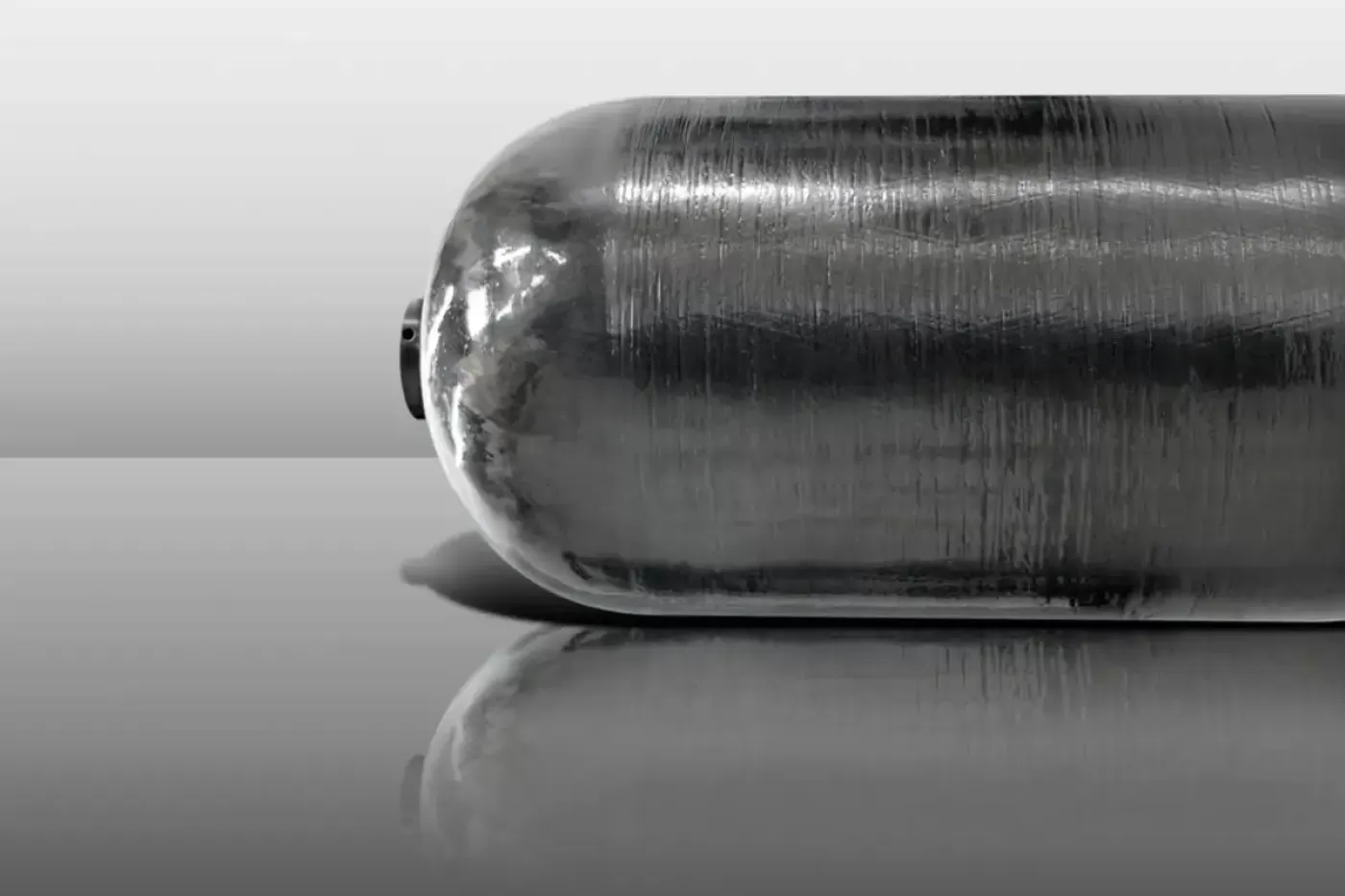 Illustration of a Hydrogen Cylinder