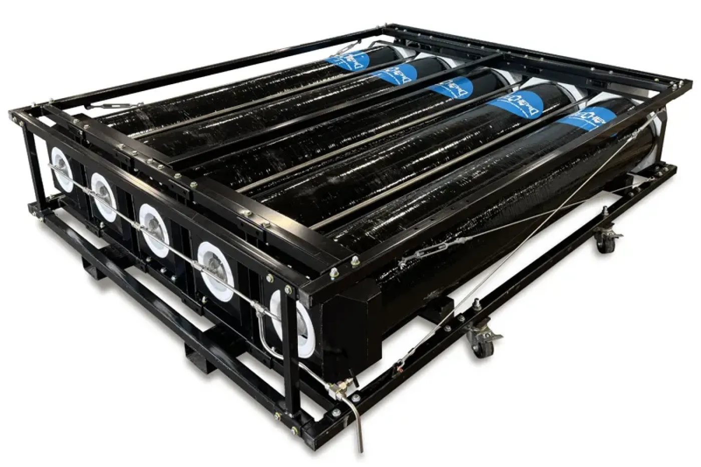 Bundle 1x5 horizontal mount