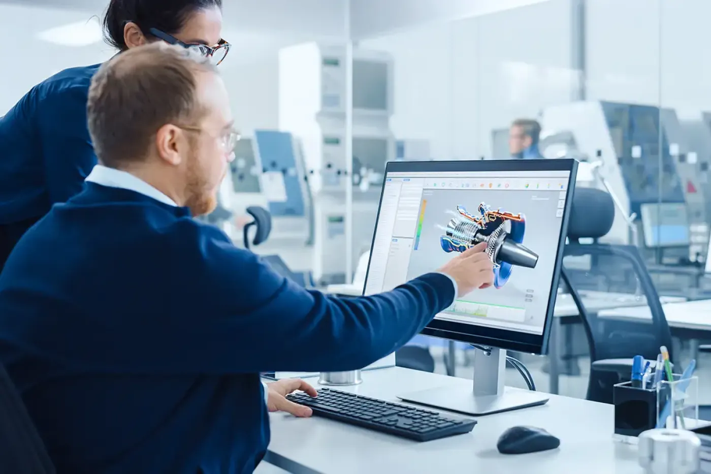 CAD Software for Design and Development of Hybrid Hydrogen Engine