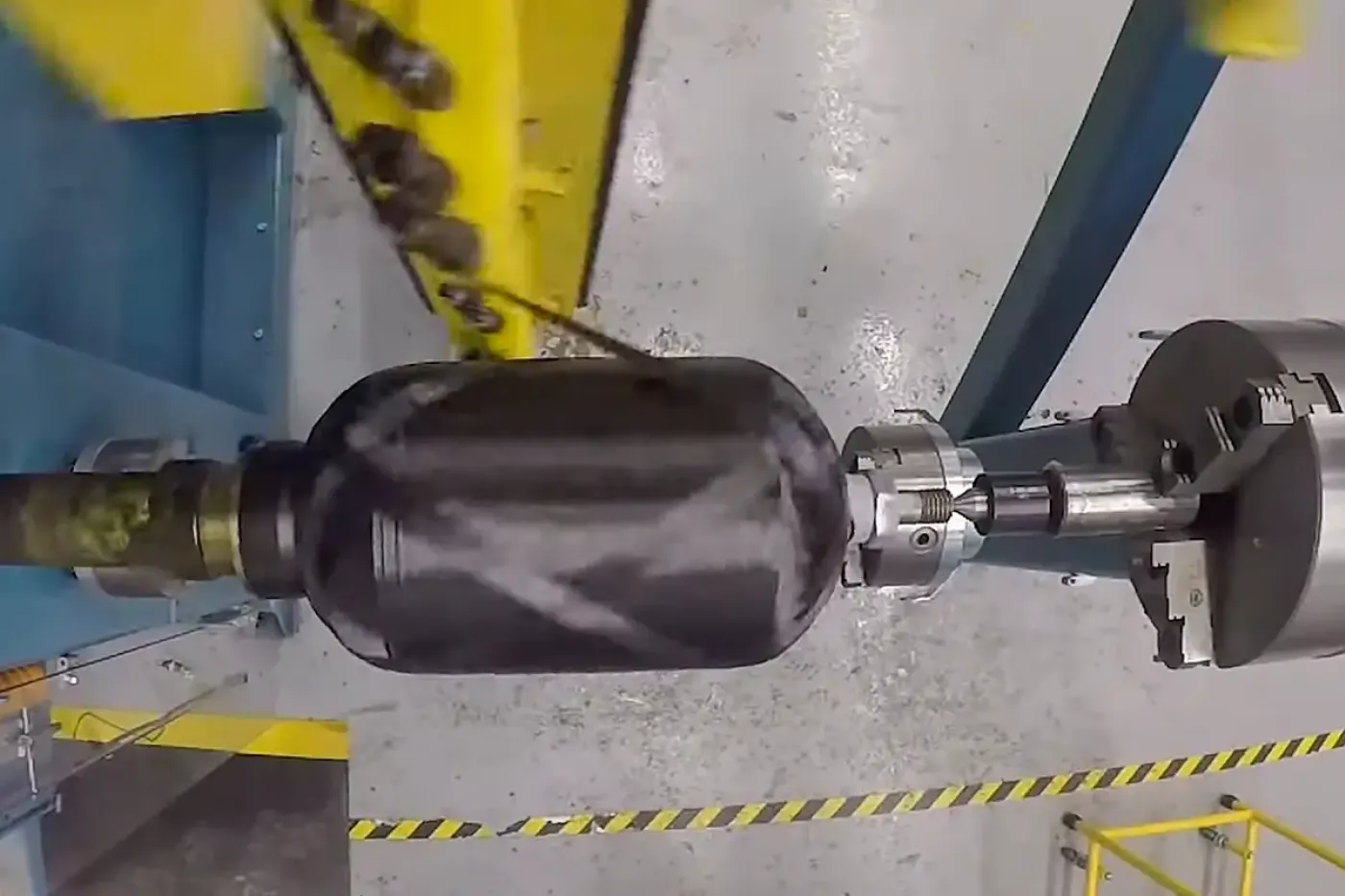 Photo of Filament Winding