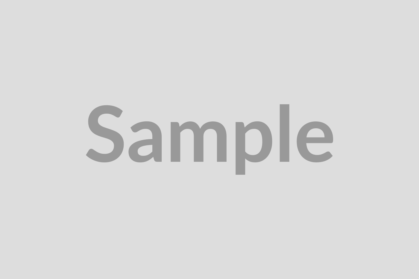 Sample